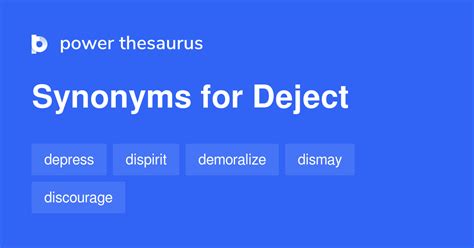 deject synonym|opposite of dejects.